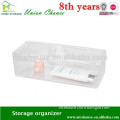 clear makeup organizer for your neat room, plastic storage box organize all your little stuffs